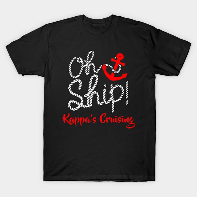 Kappa cruise shirt T-Shirt by Trending Customz